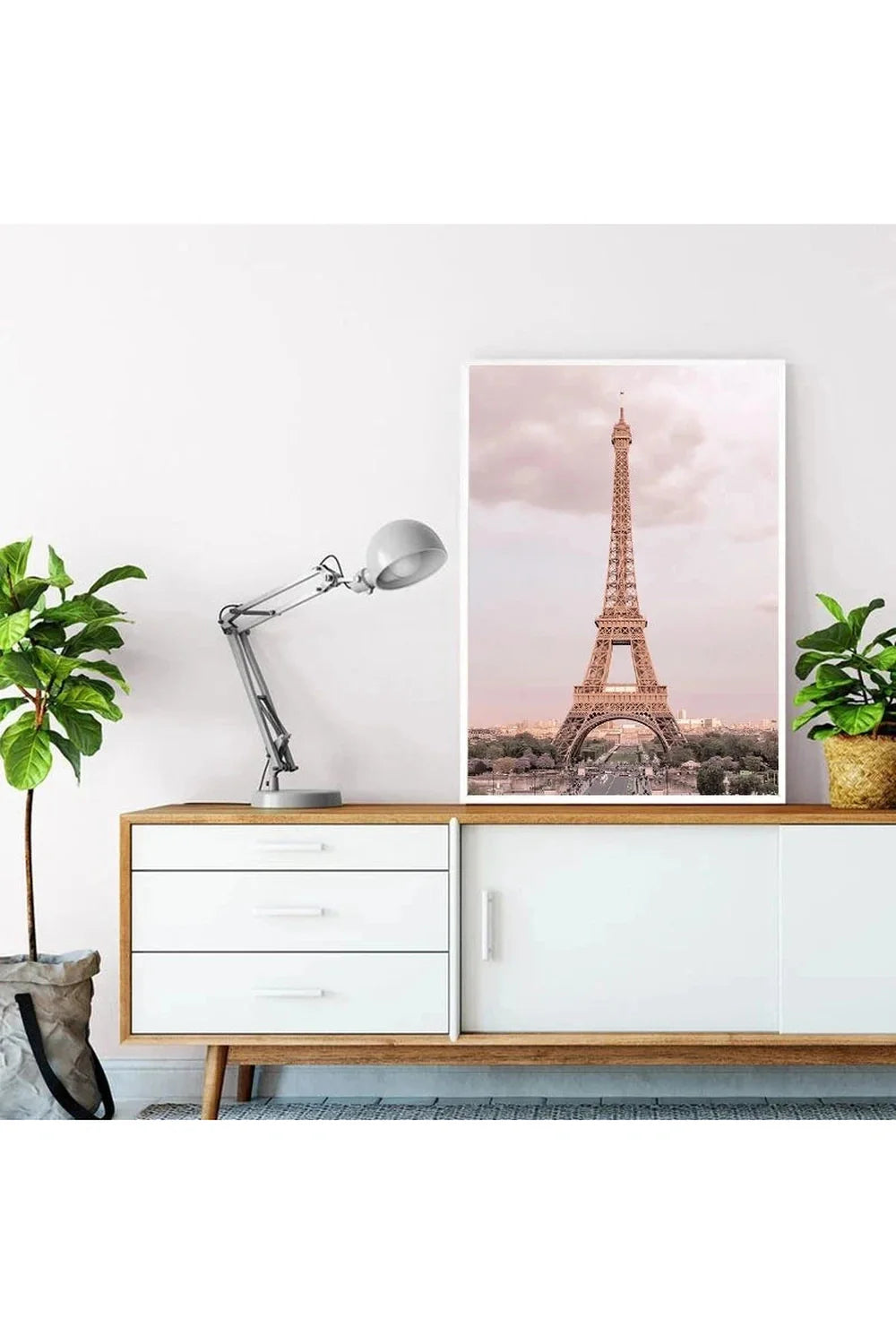 Lisslune | Landmark Canvas Poster