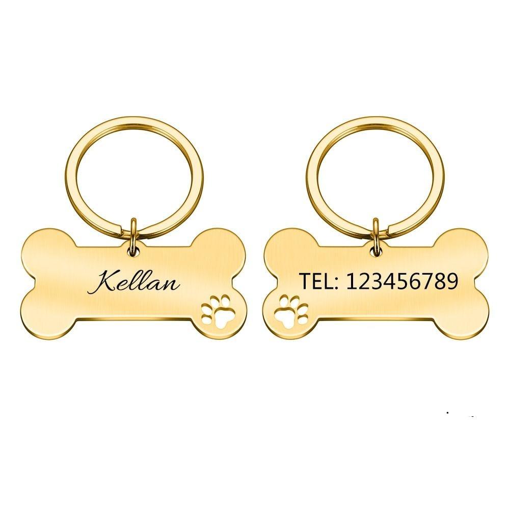 Lisslune | Personalized dog collar brand with name & phone number