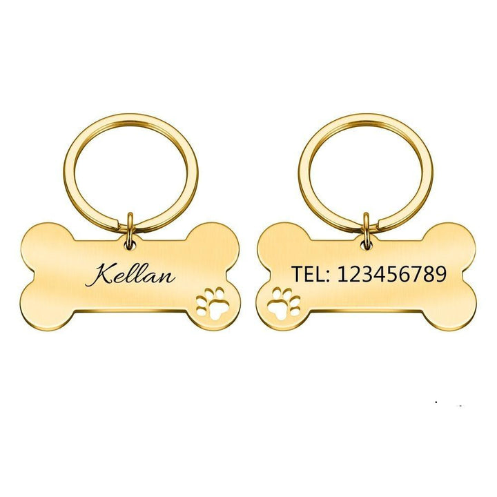Lisslune | Personalized dog collar brand with name & phone number
