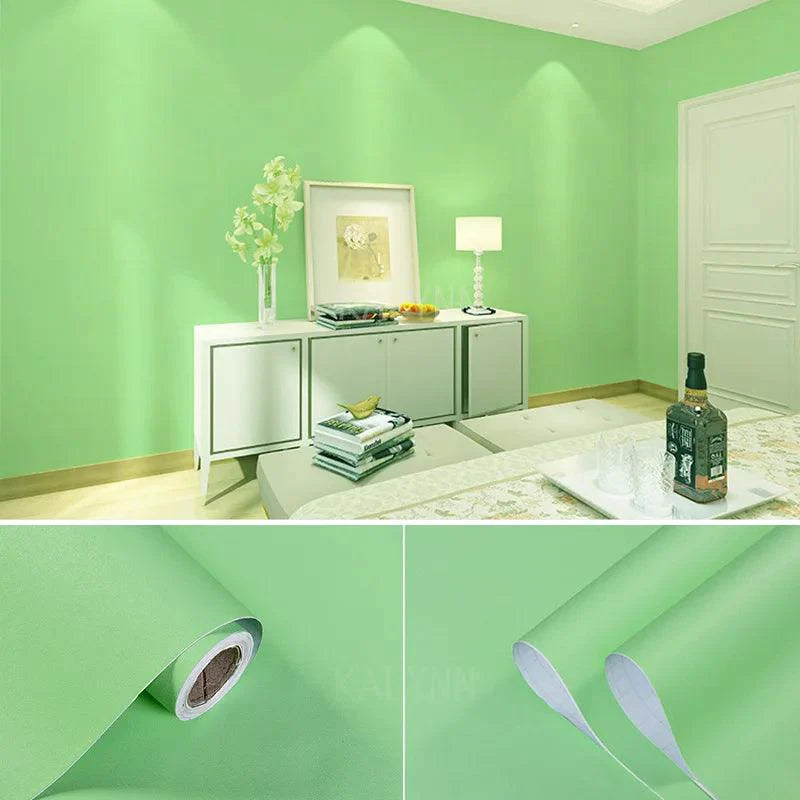Lisslune | Transform your space with customizable waterproof vinyl wallpaper roll