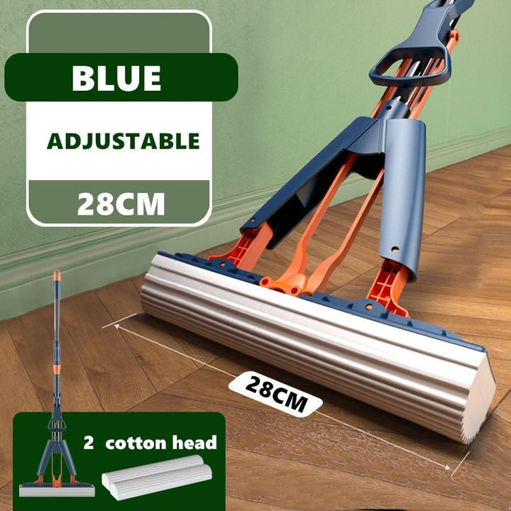 Lisslune | Handle Ease Foldable Effortless Floor Mop