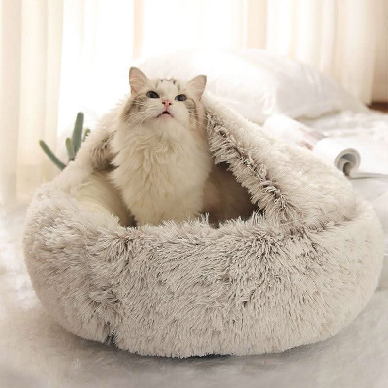 Lisslune | Soft Luxury Basket for Cats & Small Dogs