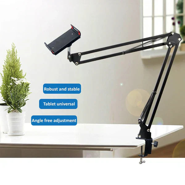 Lisslune | 360° Adjustable i Pad Holder Stand for Bed