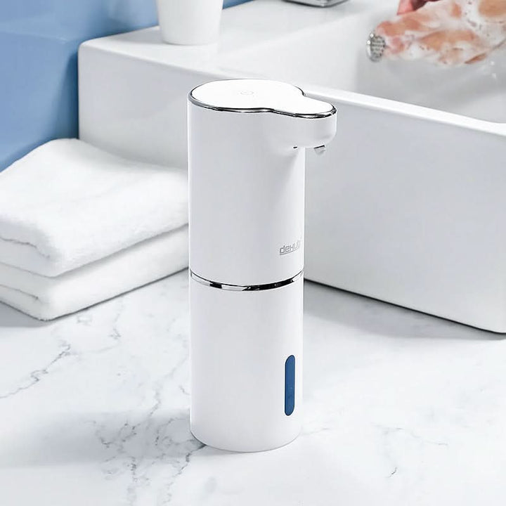 Lisslune | Automatic Foam Soap Dispenser Touchless Rechargeable Hand Wash Device