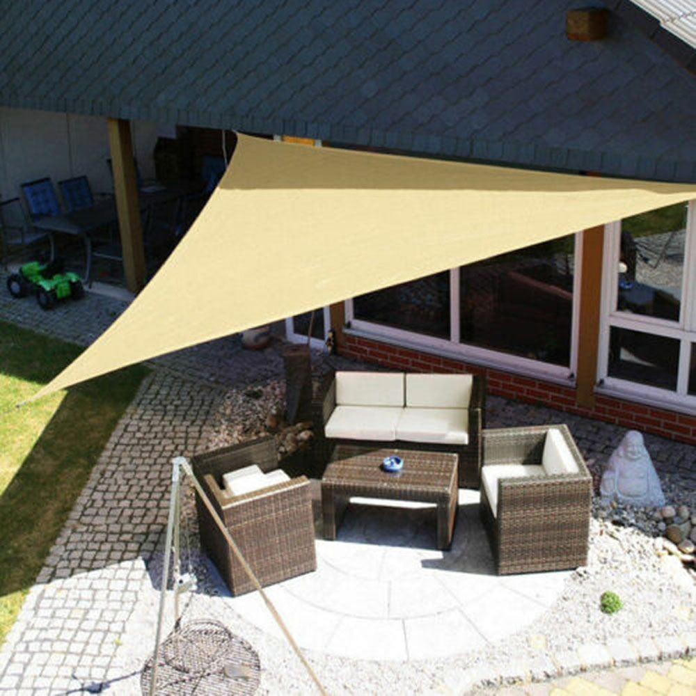 Lisslune | Luxury sunshade – water-repellent – protective for balcony and garden – shade cloth