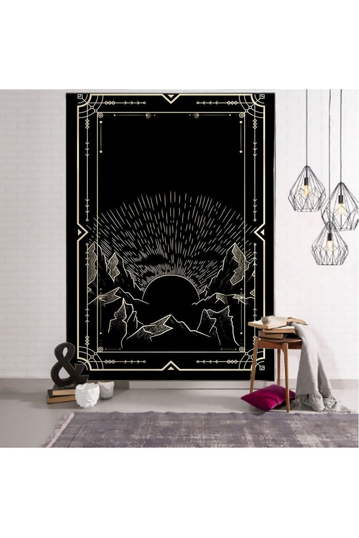 Lisslune | Dark Astronomical Tapestry