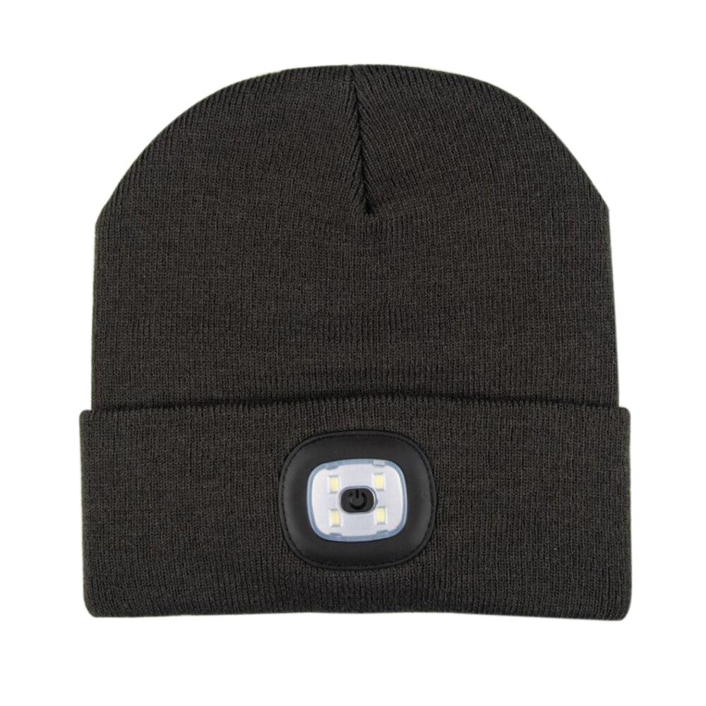Lisslune | Winter hat with LED lamp