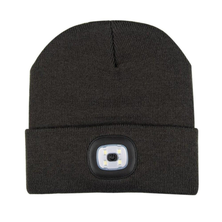 Lisslune | Winter hat with LED lamp