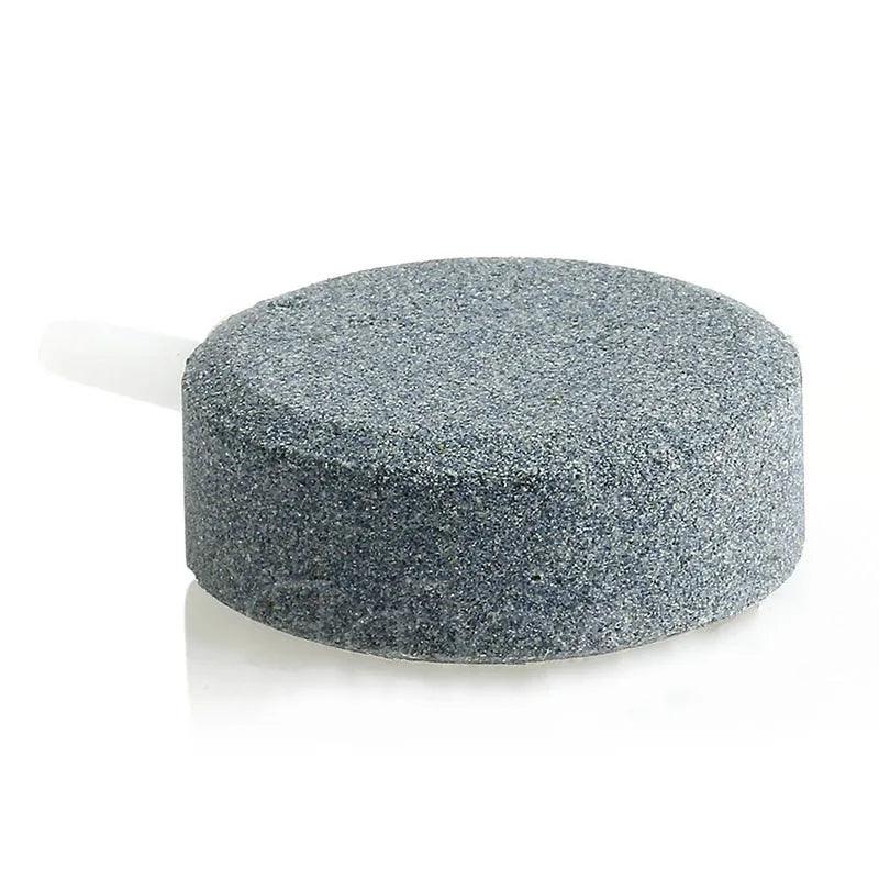 Lisslune | Aquarium Air Pump Oxygen Diffuser Disc - Bubble Stone for Fish Tank & Pond (4/6/8cm)