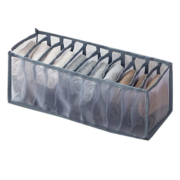 Lisslune | Underwear and sock storage solution - Compact organizer for tidy wardrobes