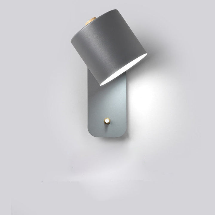 Lisslune | Modern LED Wall Lamps with Switch Indoor Home Decor Lights
