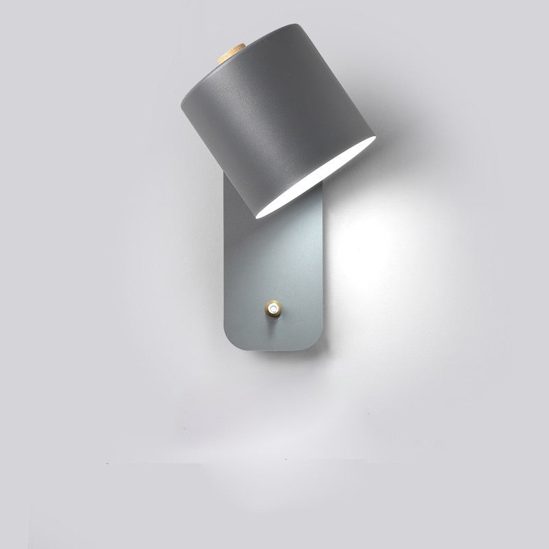 Lisslune | Frendor - Modern LED Wall Lamps with Switch Indoor Home Decor Lighting