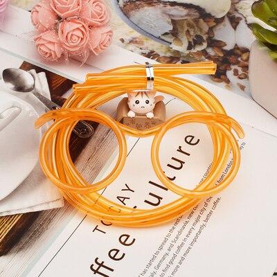 Lisslune | Funny flexible glasses straw