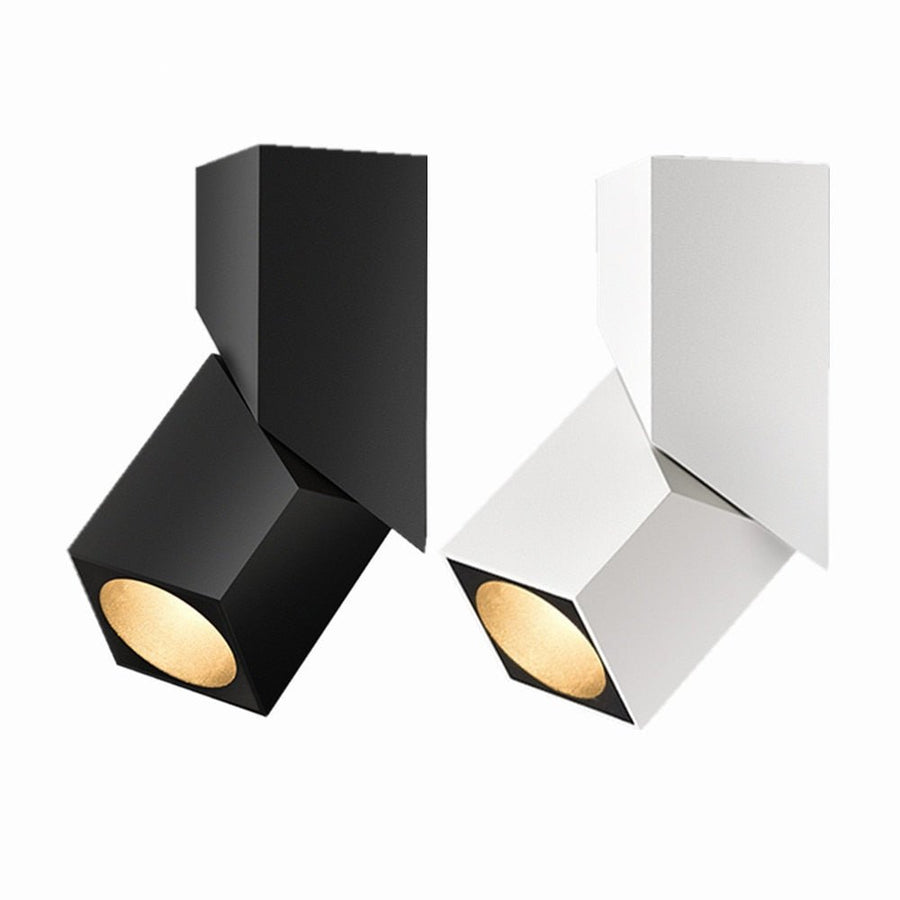 Lisslune | Cube adjustable square downlight