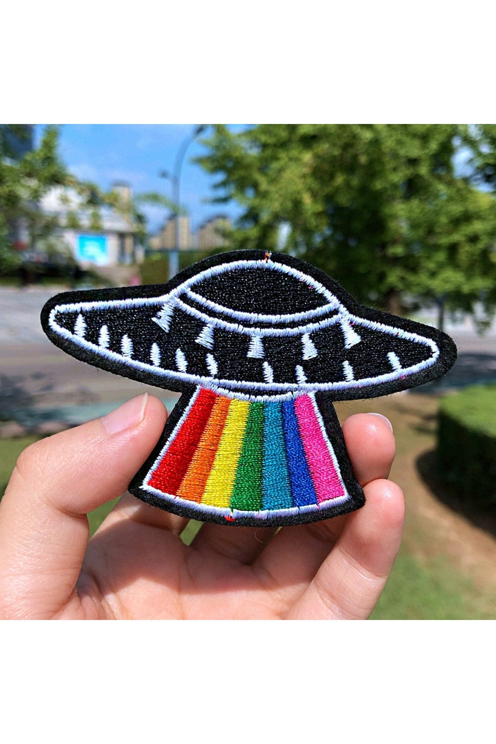 Lisslune | Adventure Embroidered Patches