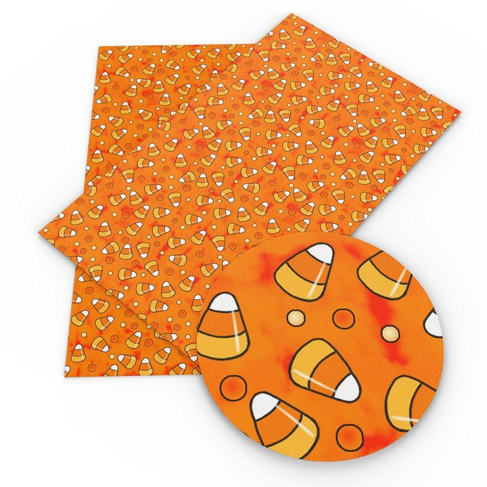 Lisslune | Spooky Vibes Halloween Synthetic Leather Tying Boards - 20x33cm