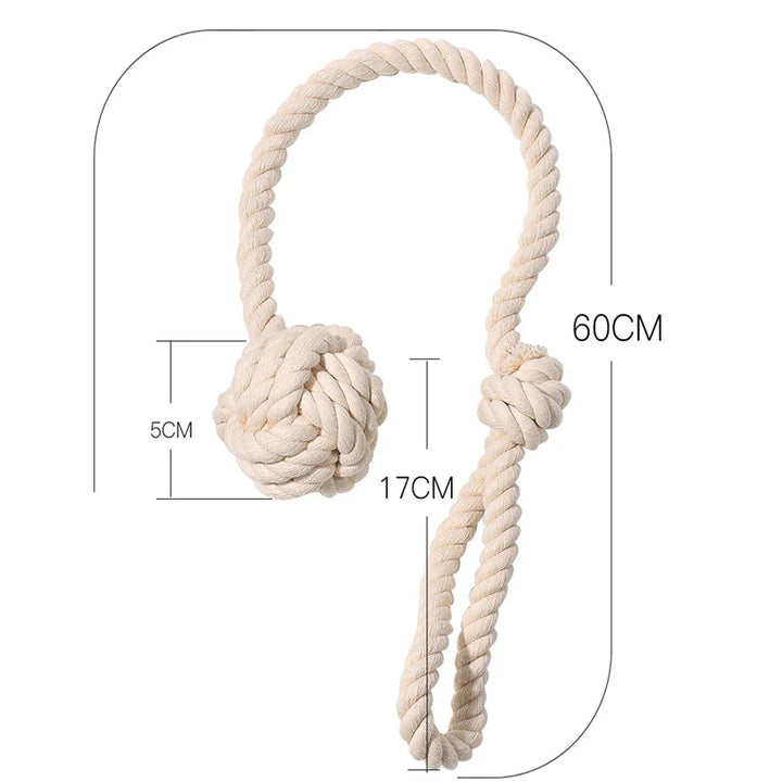 Rynx | Marame Curtain tape curtain tied ball pendant mini tapestry decoration handwoven cotton strap curtain accessory