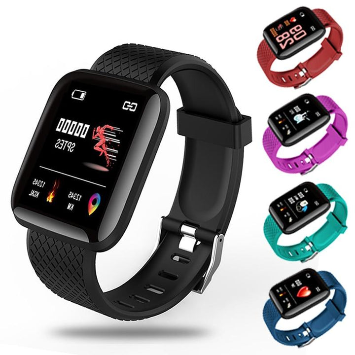 Lisslune | Waterproof Smartwatch Fitness Tracker for iOS & Android