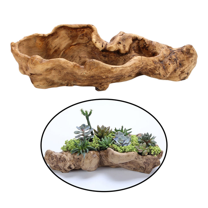 Lisslune | Resin Tree Wood Table Vase