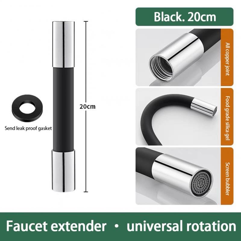 Lisslune | Silica Gel Easy Free Rotating Faucet