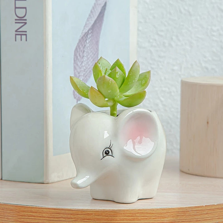 Lisslune | Animal themed flower pot