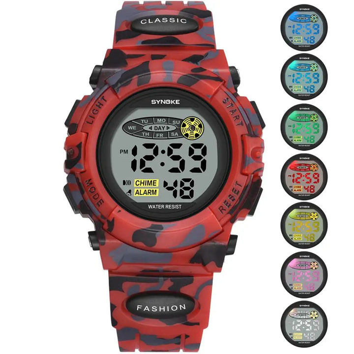Lisslune | Waterproof Digital Kids Watch