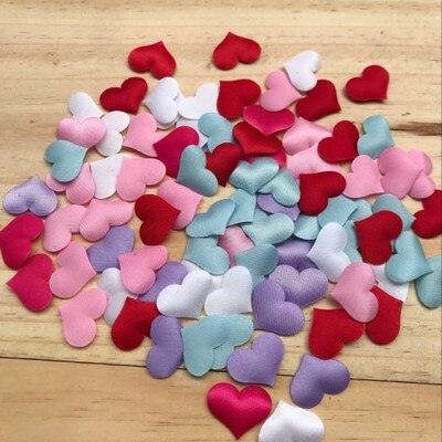 Lisslune | Romantic Heart-Shaped Petals for Weddings: 500pcs Bag of Timeless Elegant