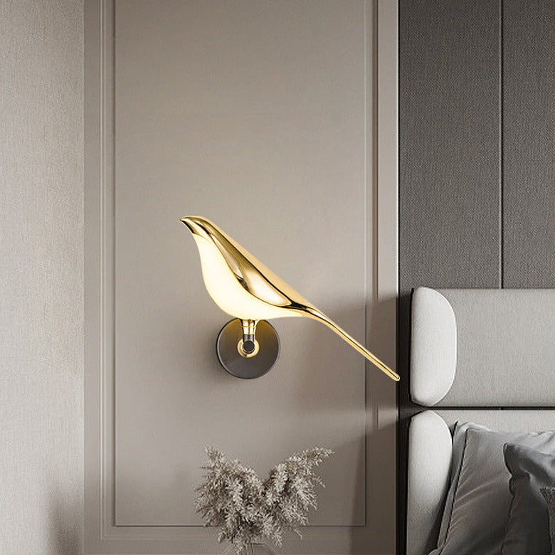 Lisslune | BirdGlow – Enchanting Wall Lamp with Birds for Soft, Captivating Light