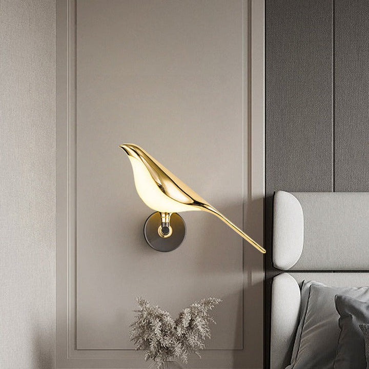 Lisslune | BirdGlow – Enchanting Wall Lamp with Birds for Soft, Captivating Light