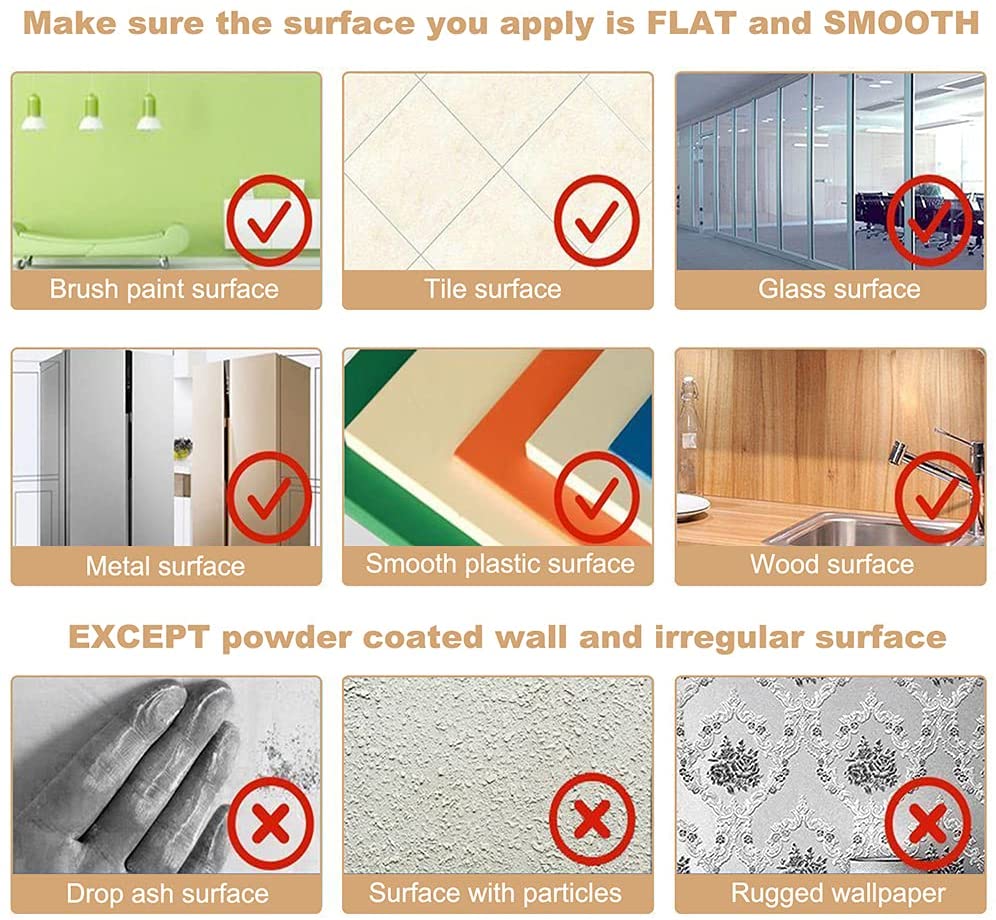 Lisslune | ProtectEase Self-adhesive protective film | Decorative film & surface protection | Waterproof & washable | DIY film for furniture & walls