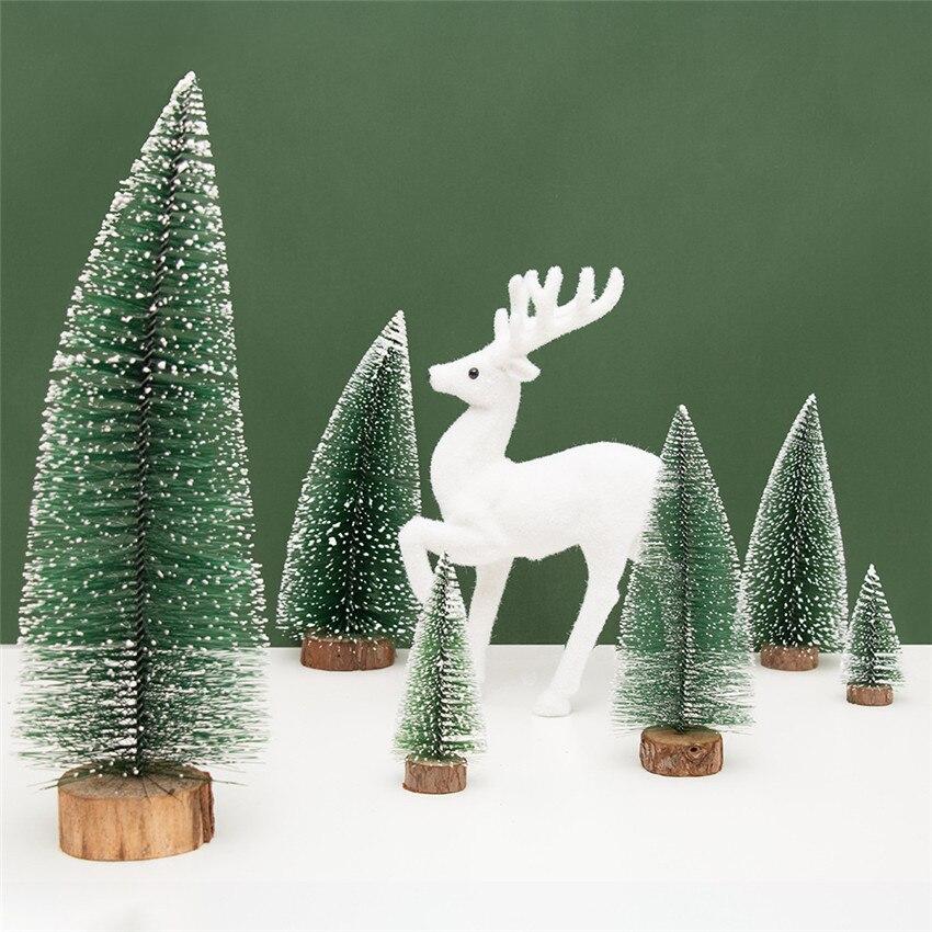 Lisslune | Christmas decoration Mini Christmas tree with snow
