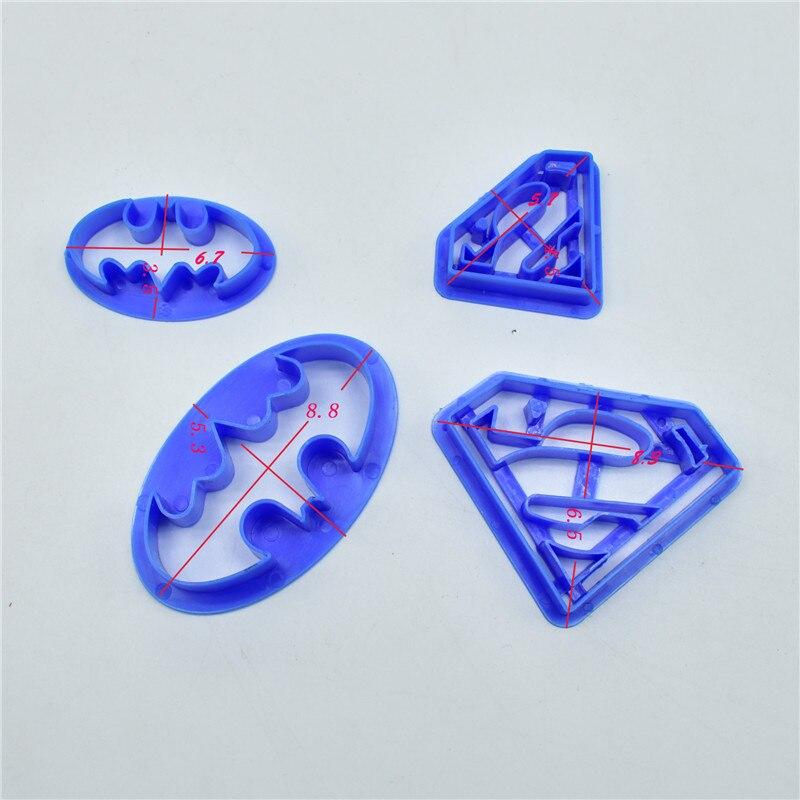 Lisslune | Superhero Cookie Cutters