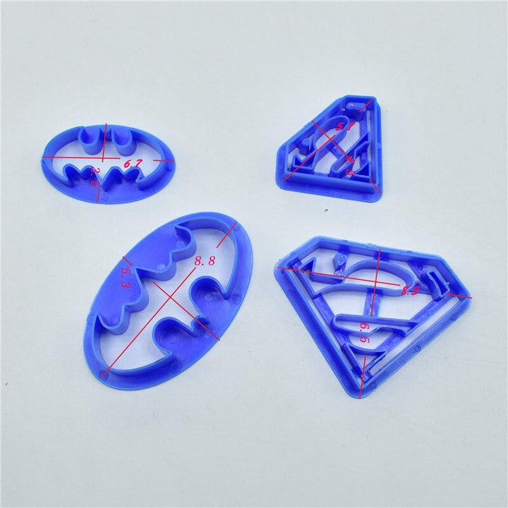 Lisslune | Superhero Cookie Cutters