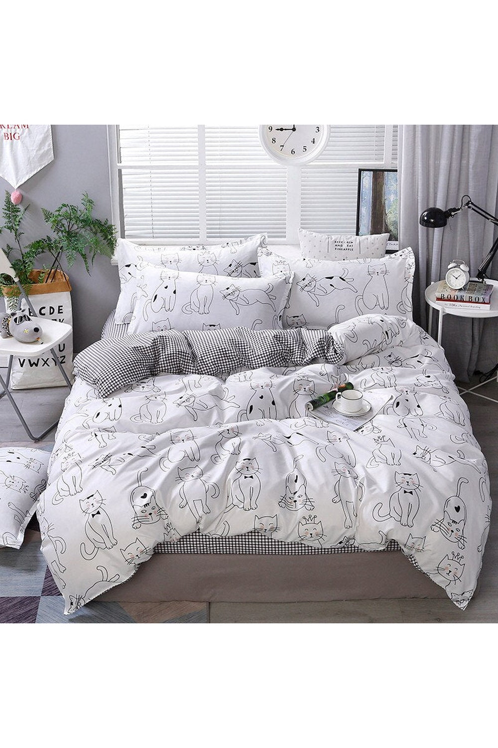 Lisslune | Girl Themed Bedding Set
