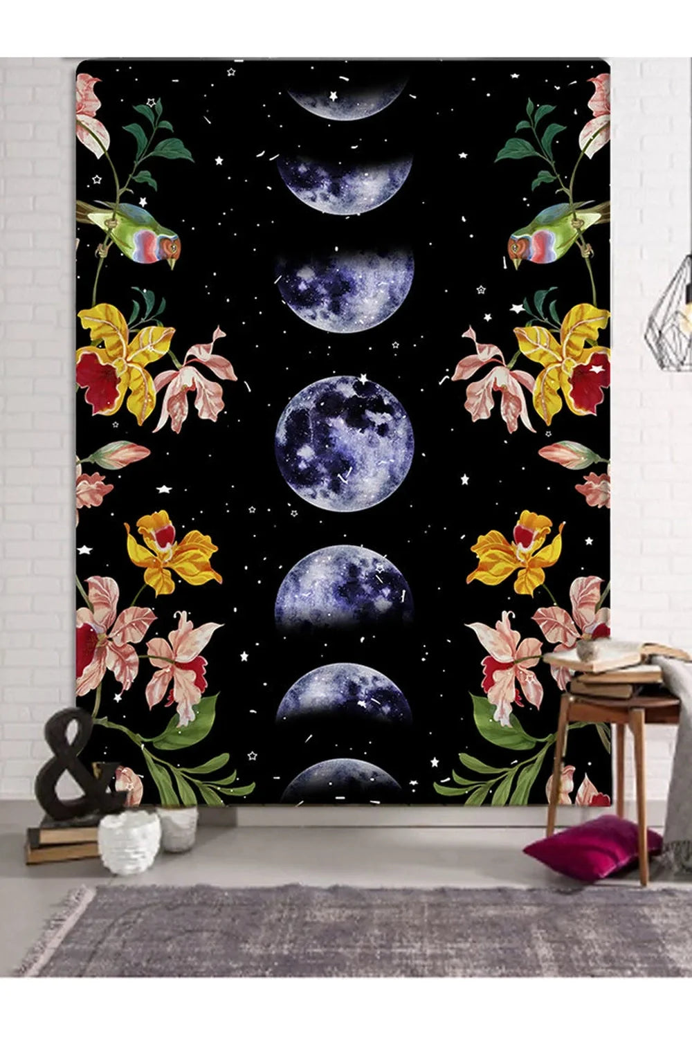 Lisslune | Phasen Floral Tapestry