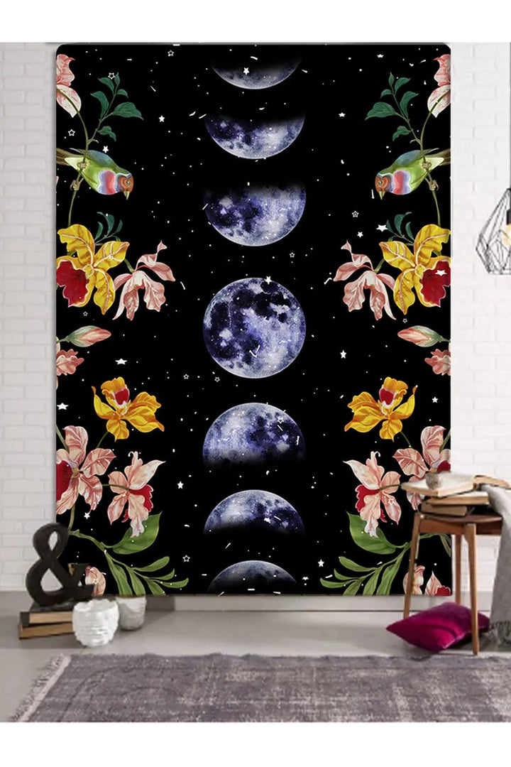 Lisslune | Phasen Floral Tapestry