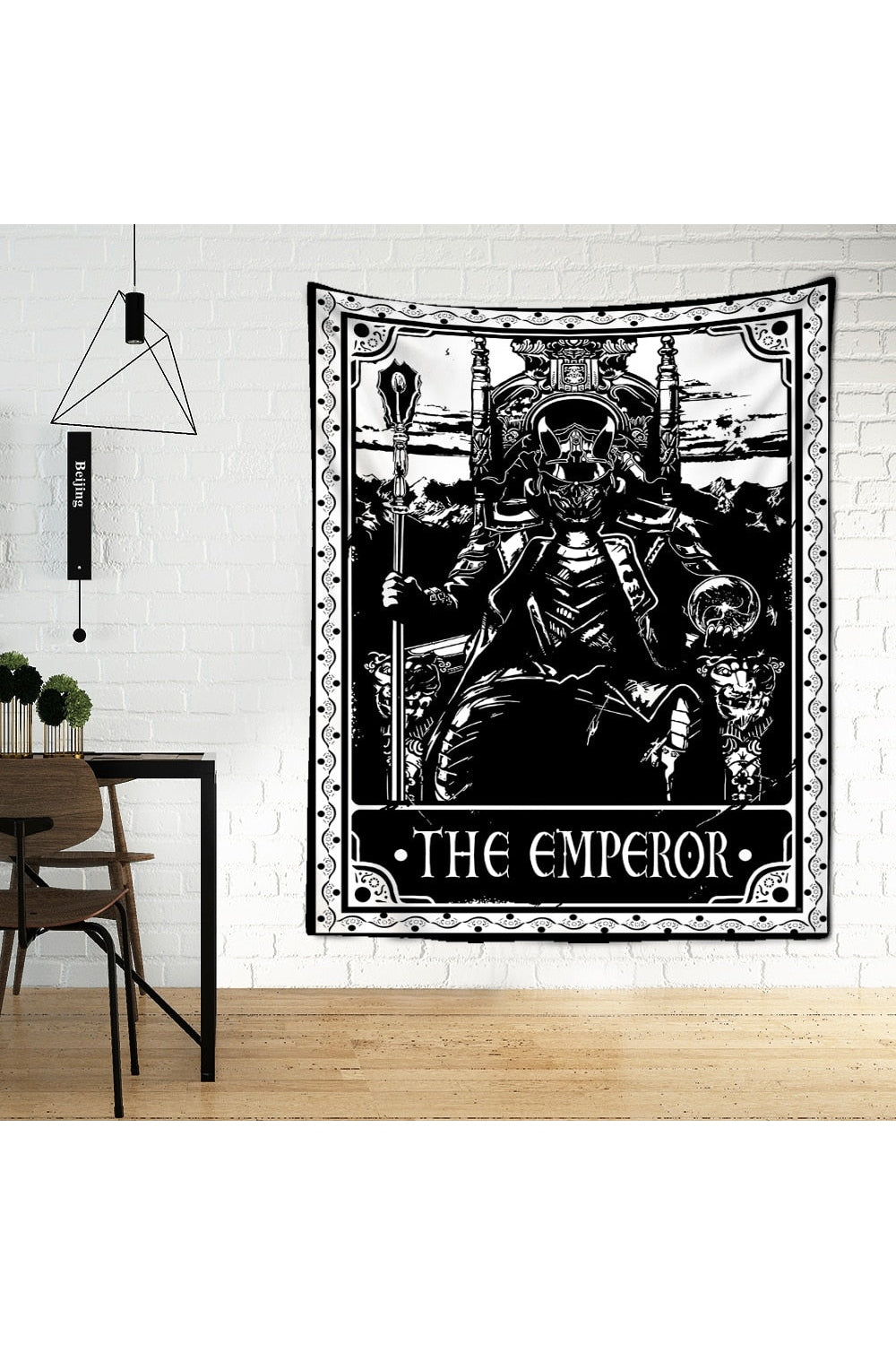 Lisslune | Grim Tarot Tapestry