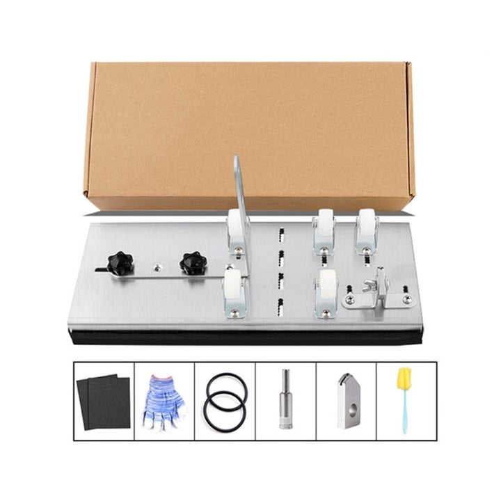 Lisslune | DIY Glass Bottle Cutter Tool Kit
