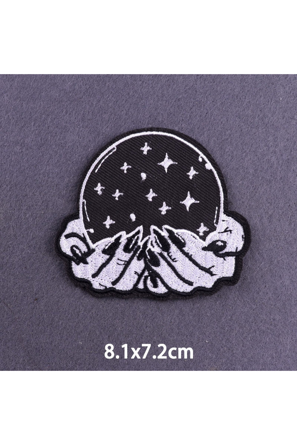 Lisslune | themed embroidered patches