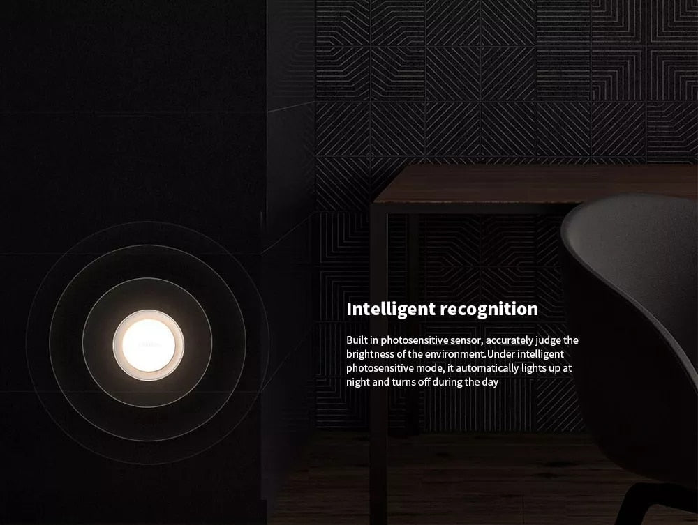 Lisslune | Automatic Sensor Comfort Bedside Corridor Night Lamp