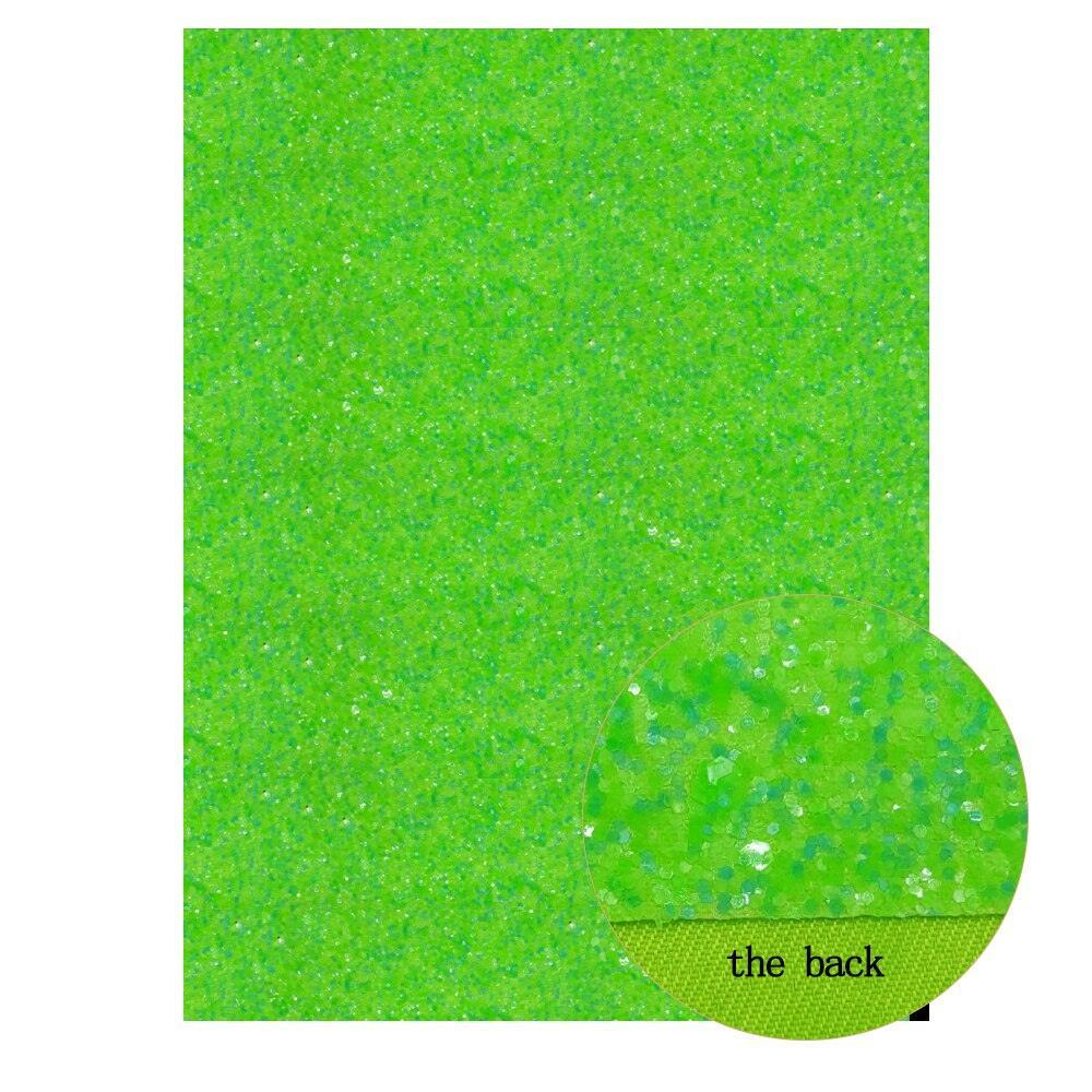 Lisslune | Lively Green Synthetic Leather Craft Sheets: Your Ultimate Creative Toolkit for Creative Projects