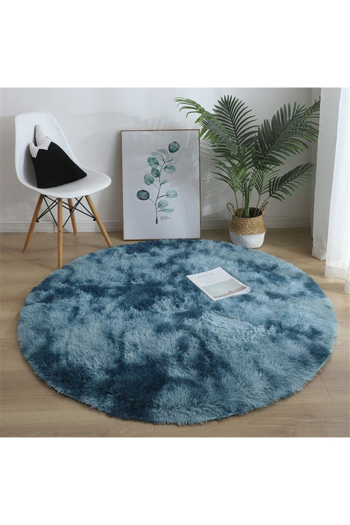 Lisslune | Rainbow Fluffy Carpet