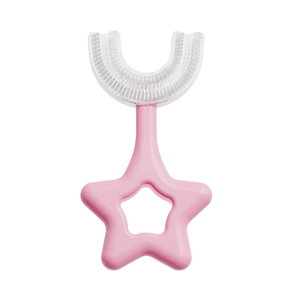 Lisslune | U-shaped children's toothbrush
