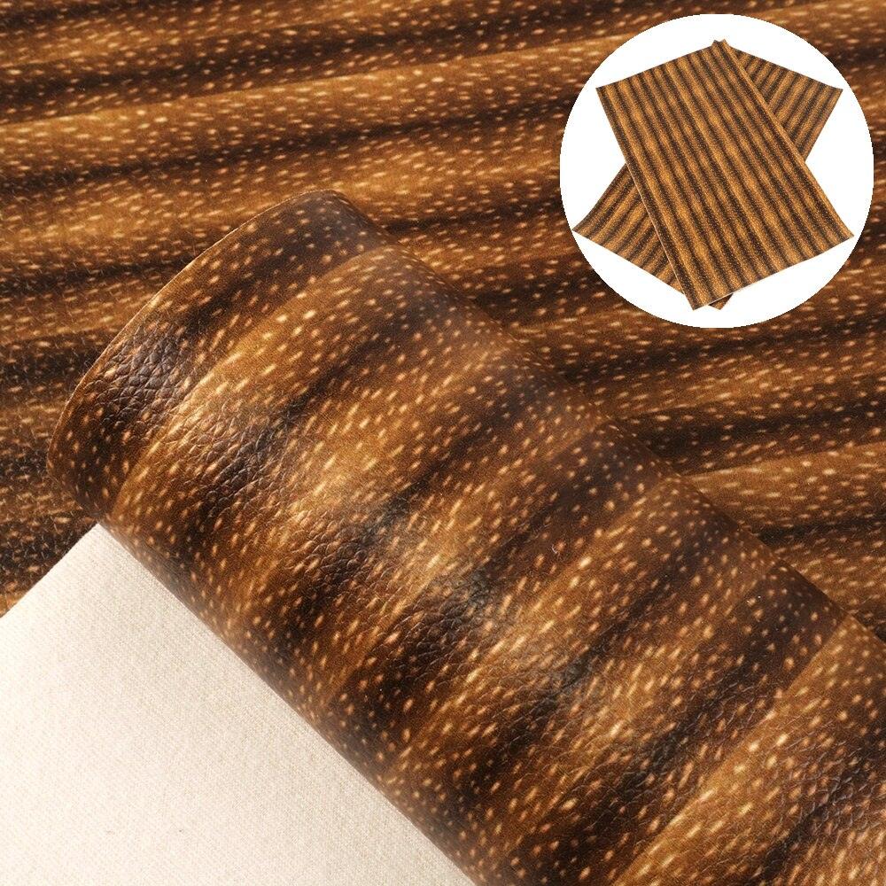 Lisslune | Chic Polka Dot Synthetic Leather Crafting Fabric