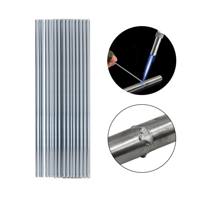 Lisslune | Aluminum Low Temperature Welding Rods (10 pieces)