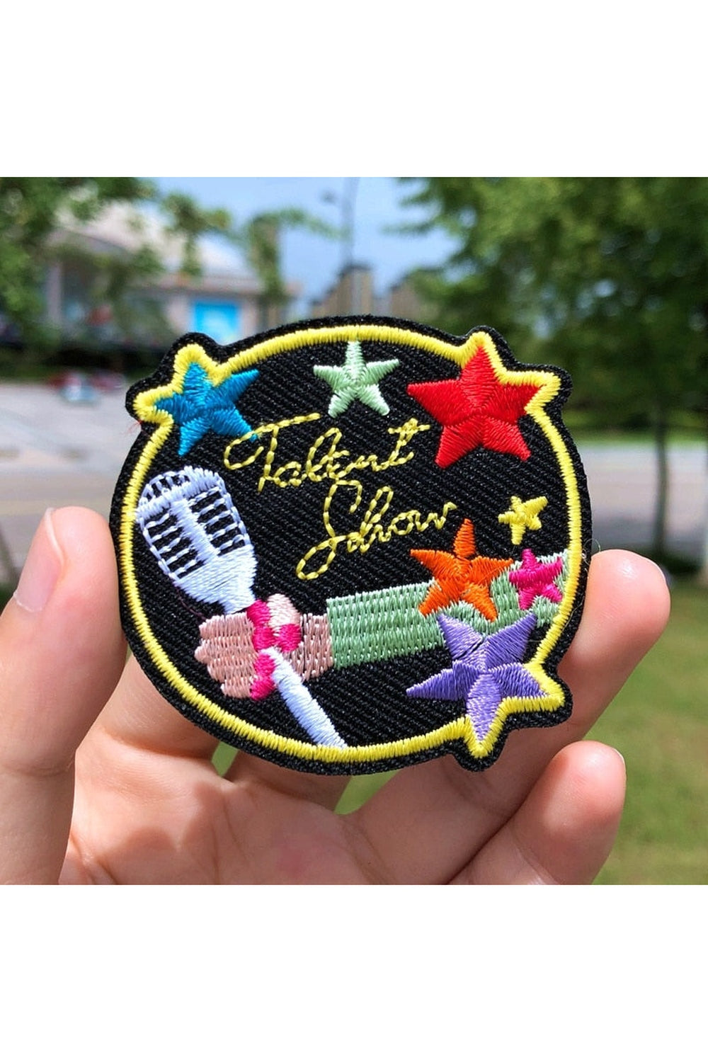 Lisslune | Adventure Embroidered Patches