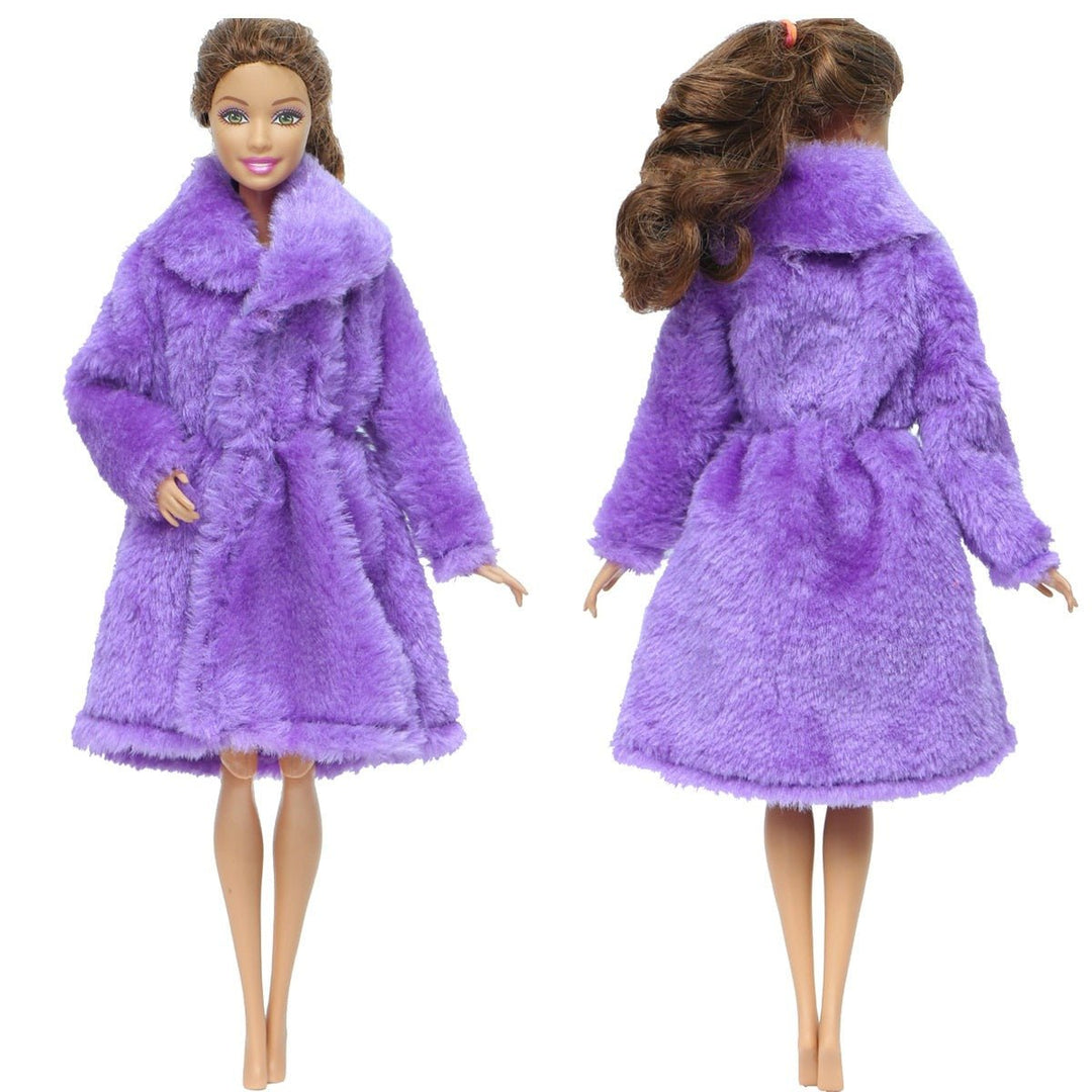Lisslune | Winter coat for Barbie doll