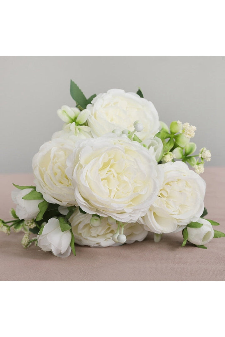 Lisslune | Silk flower arrangement