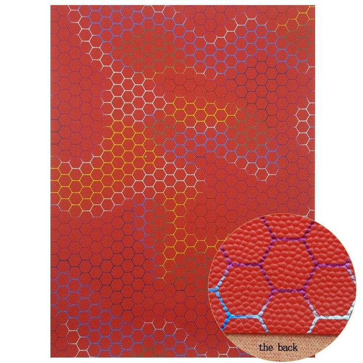 Lisslune | Krems Glitter Synthetic Leather Craft Sheets: Let your imagination run free