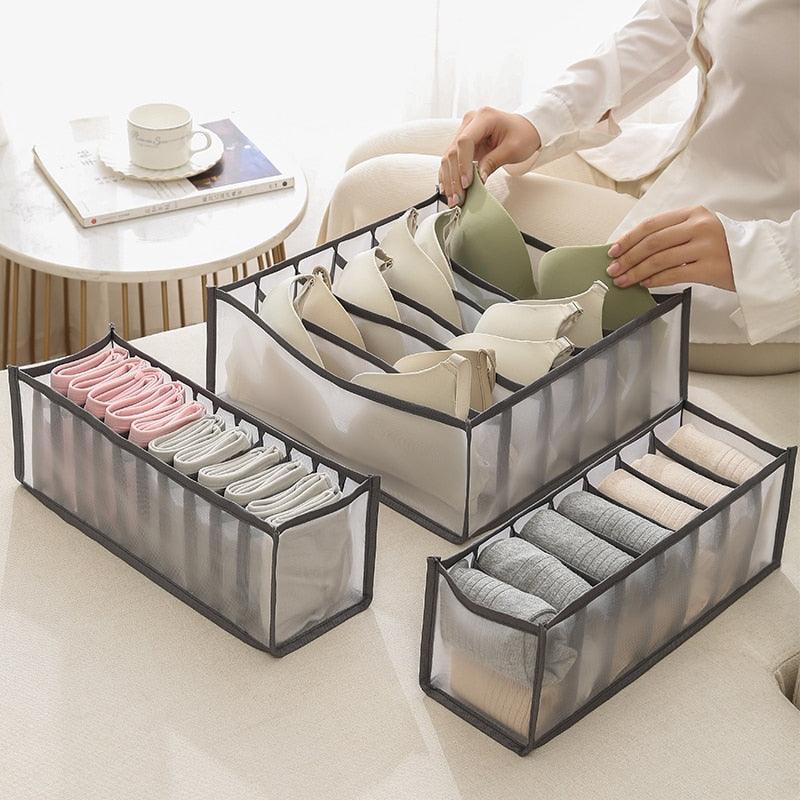 Lisslune | Nylon wardrobe organization system with improved storage and ventilation